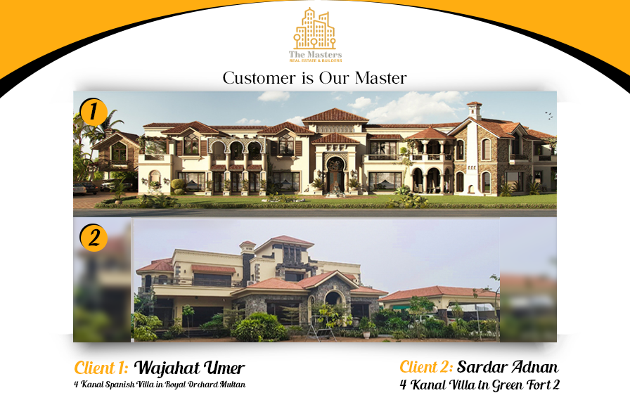 Constructed Projects